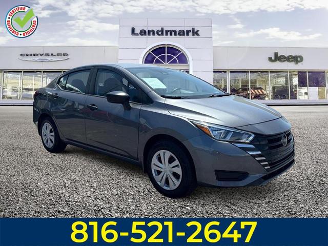 2024 Nissan Versa