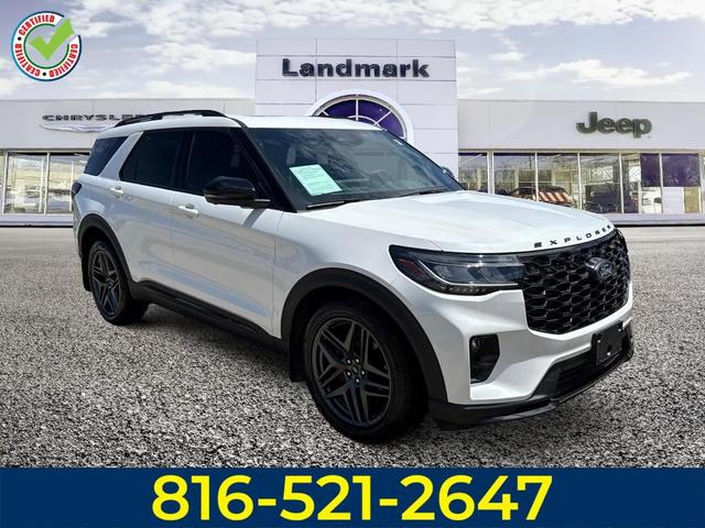 2025 Ford Explorer