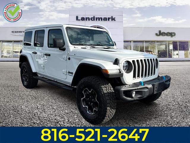 2021 Jeep Wrangler Unlimited 4xe