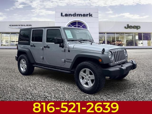 2015 Jeep Wrangler Unlimited