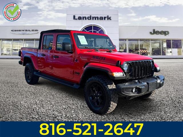 2021 Jeep Gladiator