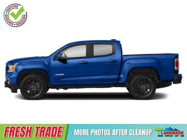 2022 GMC Canyon