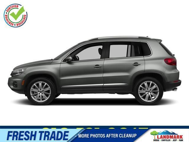 2016 Volkswagen Tiguan