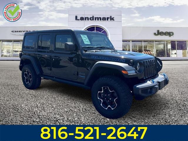 2022 Jeep Wrangler Unlimited 4xe