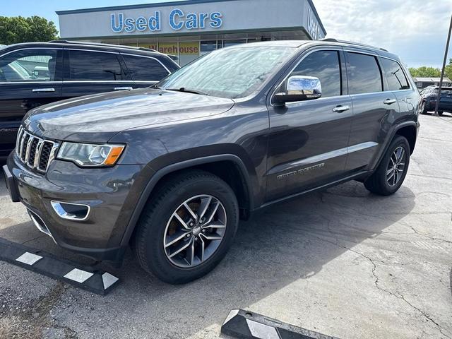 2017 Jeep Grand Cherokee