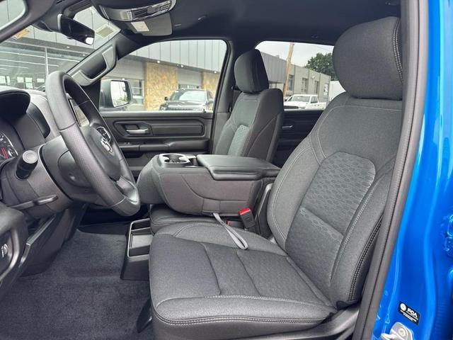 Photo of 2025 Hydro Blue Pearlcoat RAM 1500