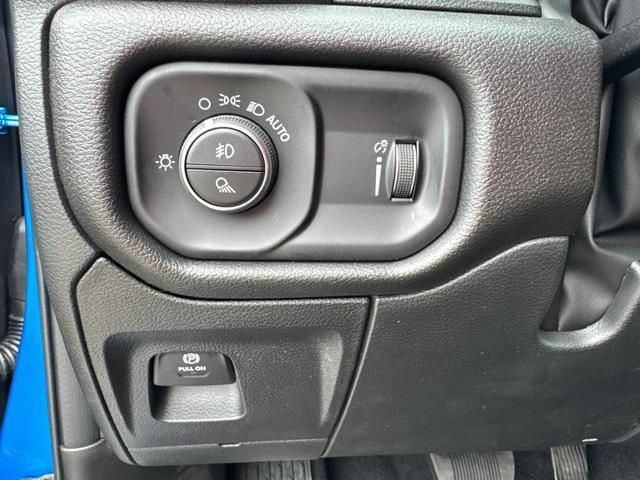 Photo of 2025 Hydro Blue Pearlcoat RAM 1500