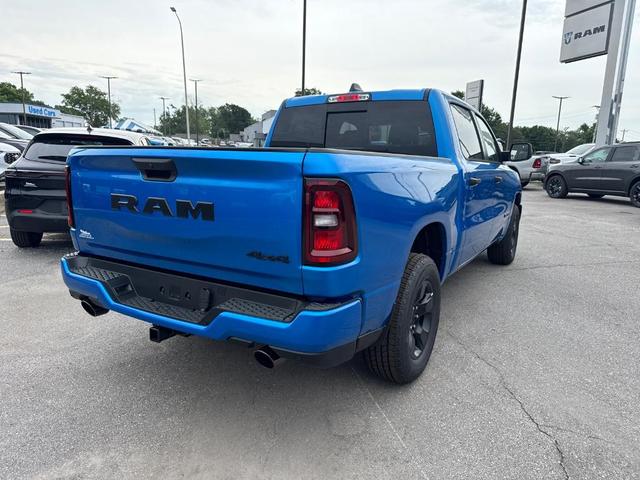 Photo of 2025 Hydro Blue Pearlcoat RAM 1500