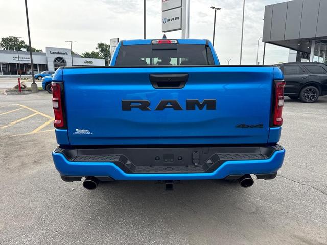 Photo of 2025 Hydro Blue Pearlcoat RAM 1500
