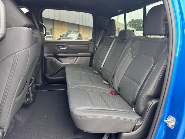 Photo of 2025 Hydro Blue Pearlcoat RAM 1500