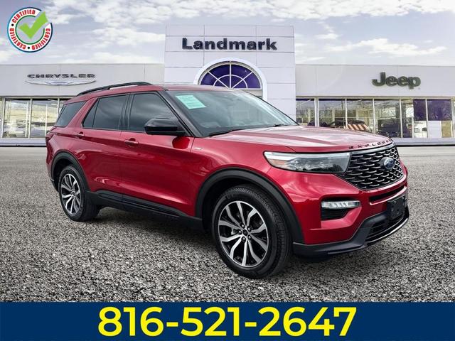 2022 Ford Explorer