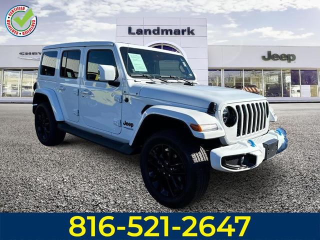 2021 Jeep Wrangler Unlimited 4xe