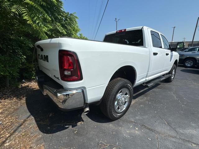 Photo of 2025 Bright White Clearcoat RAM 2500