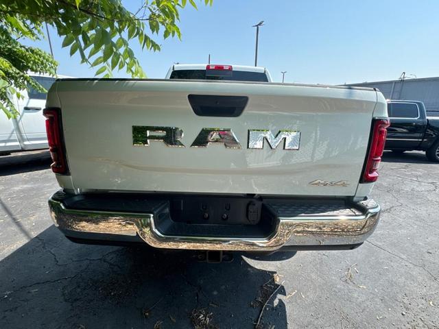 Photo of 2025 Bright White Clearcoat RAM 2500