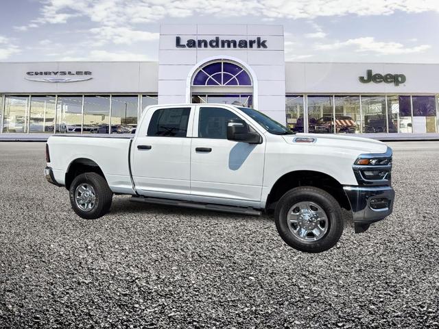 Photo of 2025 Bright White Clearcoat RAM 2500