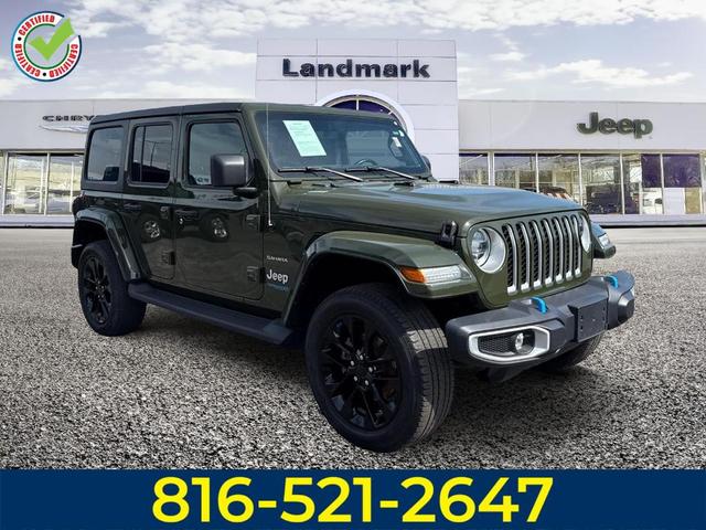 2022 Jeep Wrangler Unlimited 4xe