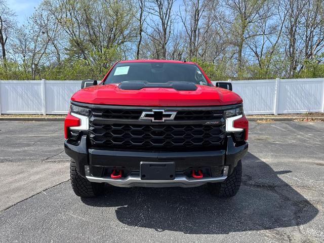 Photo of 2024 Red Chevrolet Silverado 1500