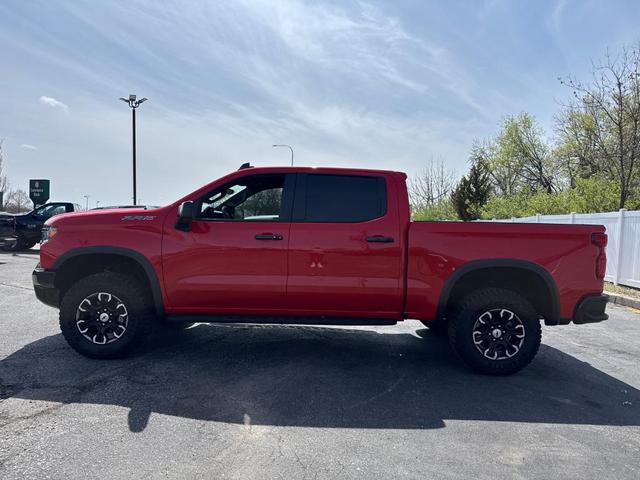 Photo of 2024 Red Chevrolet Silverado 1500