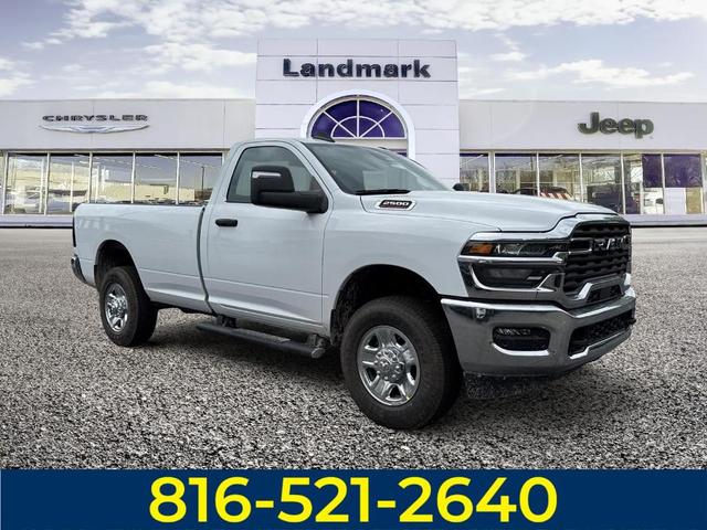 Photo of 2025 Bright White Clearcoat RAM 2500