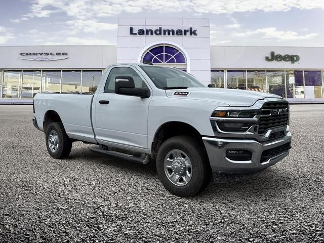Photo of 2025 Bright White Clearcoat RAM 2500