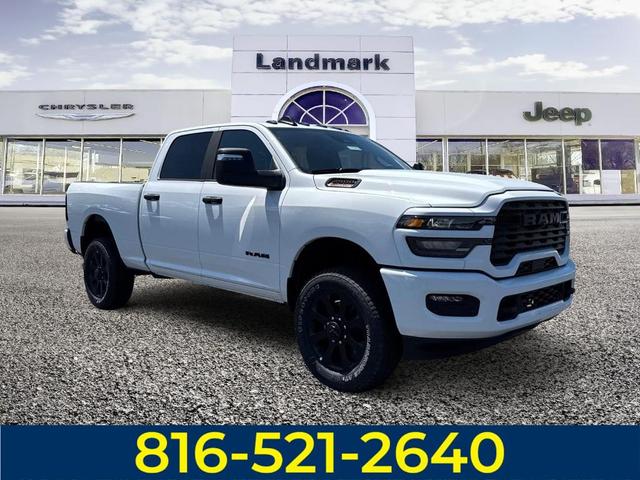 Photo of 2025 Bright White Clearcoat RAM 2500