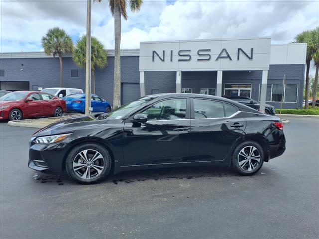 Photo of 2025 Black Nissan Sentra