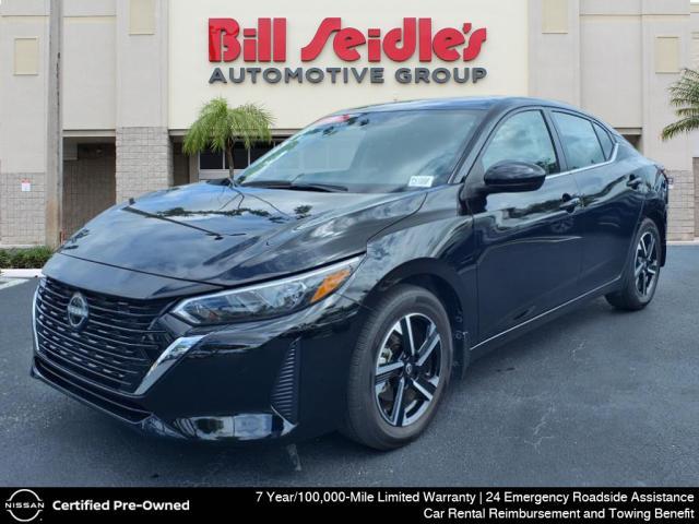 Photo of 2025 Black Nissan Sentra