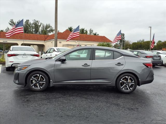 Photo of 2024 Gun Metallic Nissan Sentra