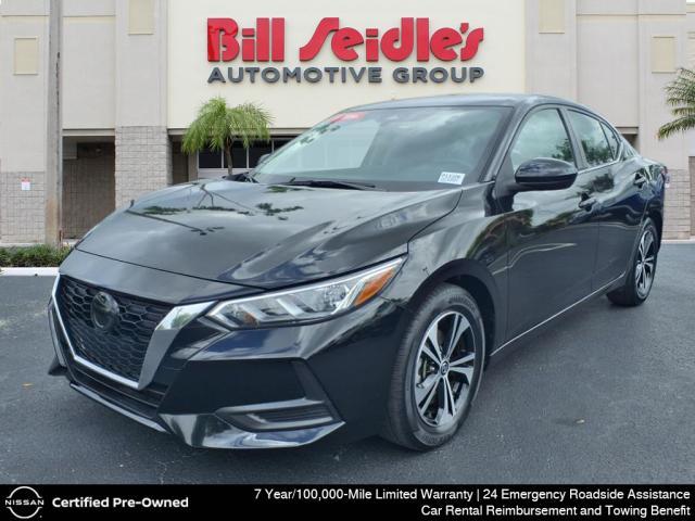 Photo of 2022 Black Nissan Sentra