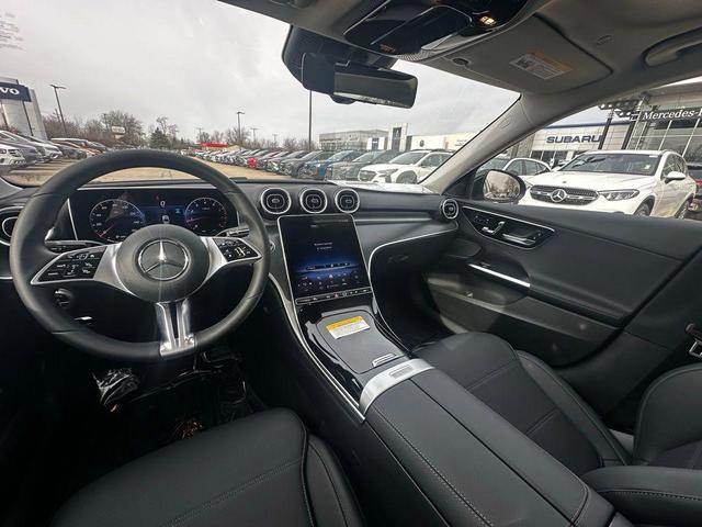 Photo of 2025 Black Mercedes-Benz C-Class