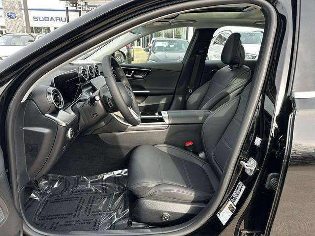 Photo of 2025 Black Mercedes-Benz C-Class