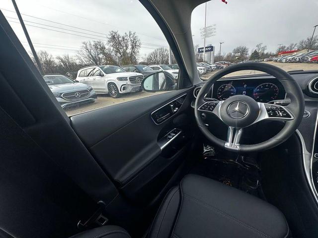 Photo of 2025 Black Mercedes-Benz C-Class