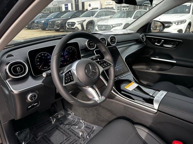 Photo of 2025 Black Mercedes-Benz C-Class
