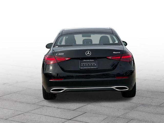 Photo of 2025 Black Mercedes-Benz C-Class