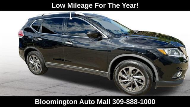2016 Nissan Rogue
