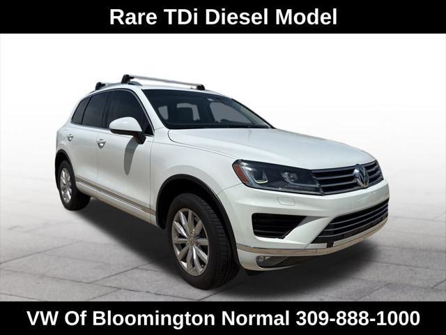 2015 Volkswagen Touareg