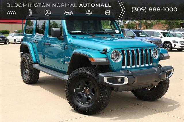 2019 Jeep Wrangler Unlimited