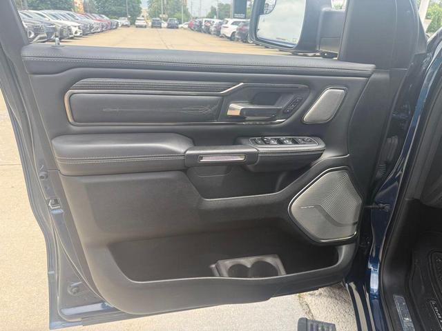 Photo of 2020 Patriot Blue Pearlcoat RAM 1500