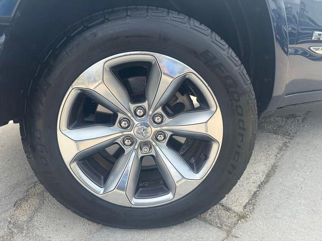Photo of 2020 Patriot Blue Pearlcoat RAM 1500