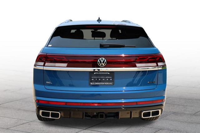 Photo of 2025 Kingfisher Blue Metallic Volkswagen Atlas Cross Sport