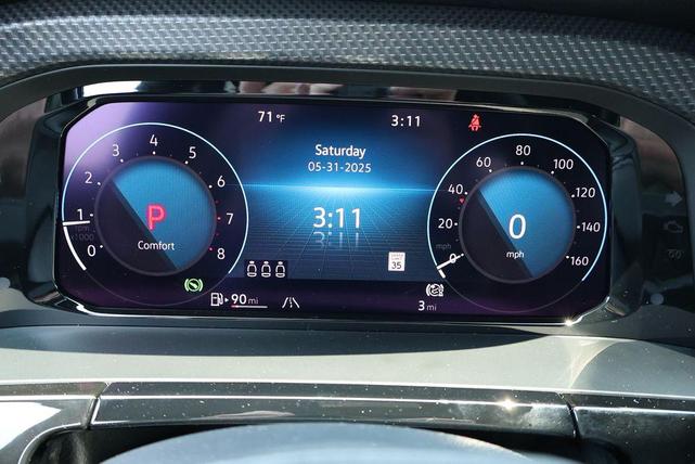 Photo of 2025 Kingfisher Blue Metallic Volkswagen Atlas Cross Sport