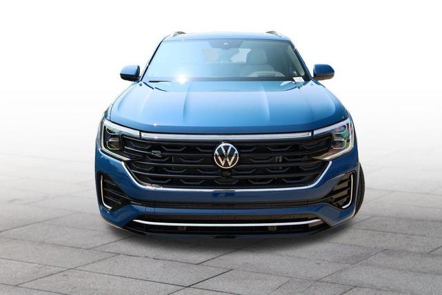 Photo of 2025 Kingfisher Blue Metallic Volkswagen Atlas Cross Sport