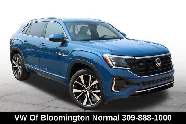 Photo of 2025 Kingfisher Blue Metallic Volkswagen Atlas Cross Sport