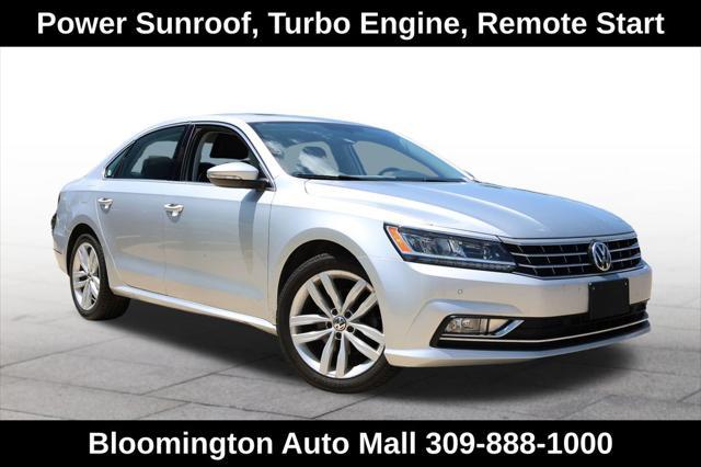 2018 Volkswagen Passat