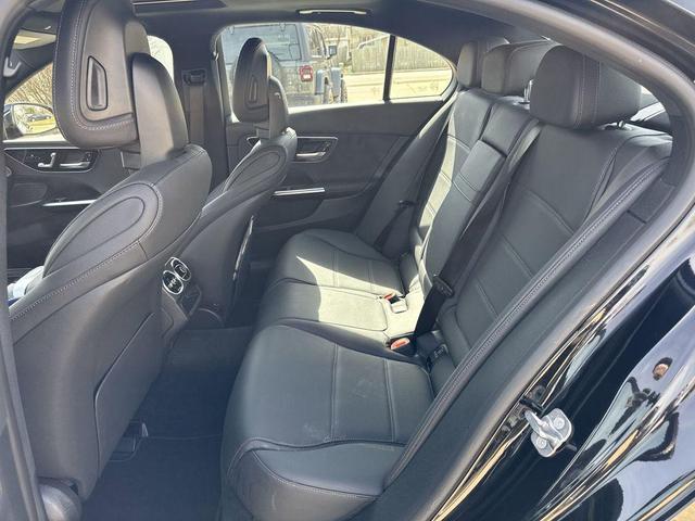 Photo of 2024 Black Mercedes-Benz C-Class