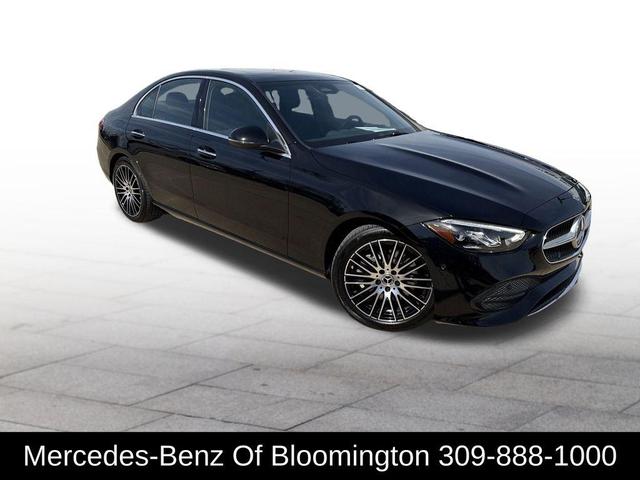 Photo of 2024 Black Mercedes-Benz C-Class
