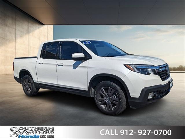 2019 Honda Ridgeline