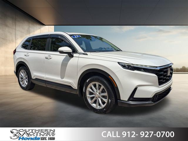 Photo of 2023 Platinum White Pearl Honda CR-V
