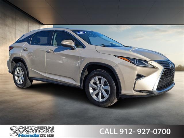 2016 Lexus Rx 350