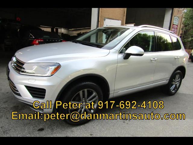 2015 Volkswagen Touareg